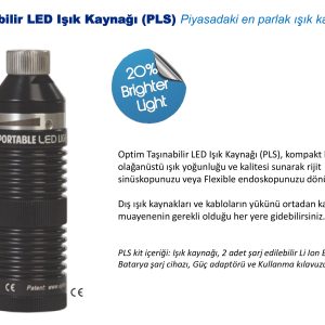 Taşınabilir LED Işık Kaynağı (PLS)