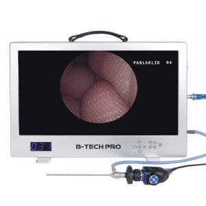 B-Tech Pro All in One Taşınabilir Endoskopik Kamera